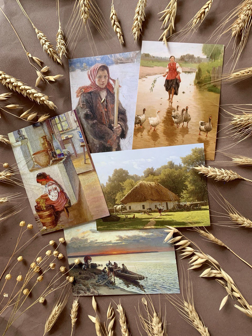 Український жанровий живопис